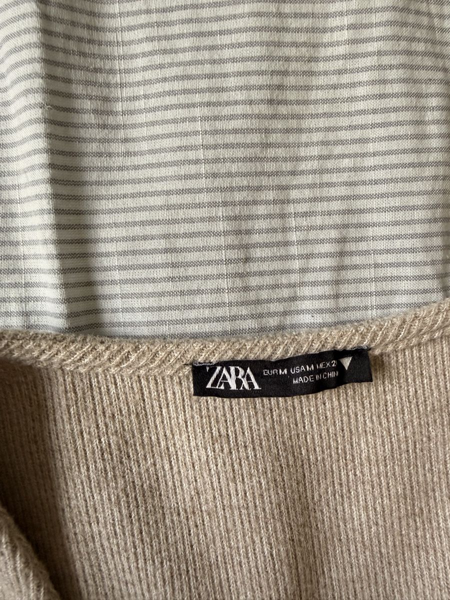 Zara Giacche: ZARA Strick-Cardigan beige – Nuovo (secondo la descrizione) da Neerach venduto da lar_tkp2 1