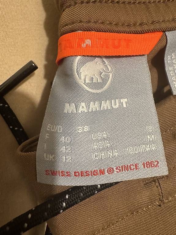 Pantaloni: Mammut Massone Damen Hose – Usato da Wettingen venduto da oma_c5zn 2
