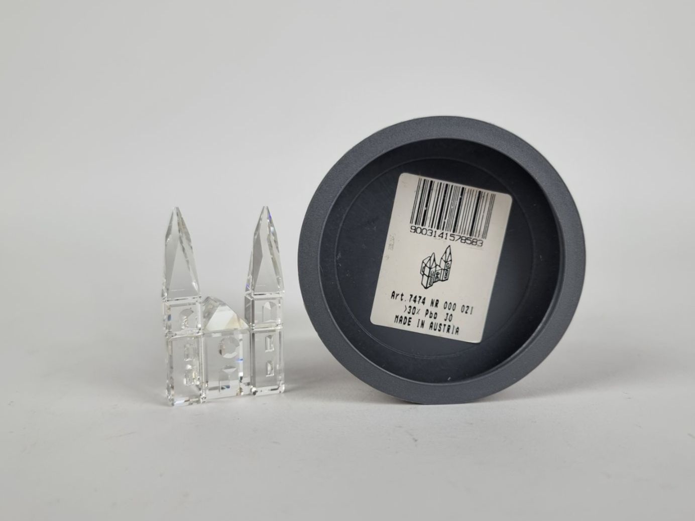 Swarovski Statuette: Swarovski Kristall, Kirche, Art. 7474 – Usato da Urtenen-Schönbühl venduto da Restwert_Schoenbuehl 3
