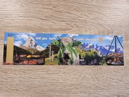 Swiss Crypto Stamp CHLI 3 –Edition Grün - CH-Ausgabe 2026