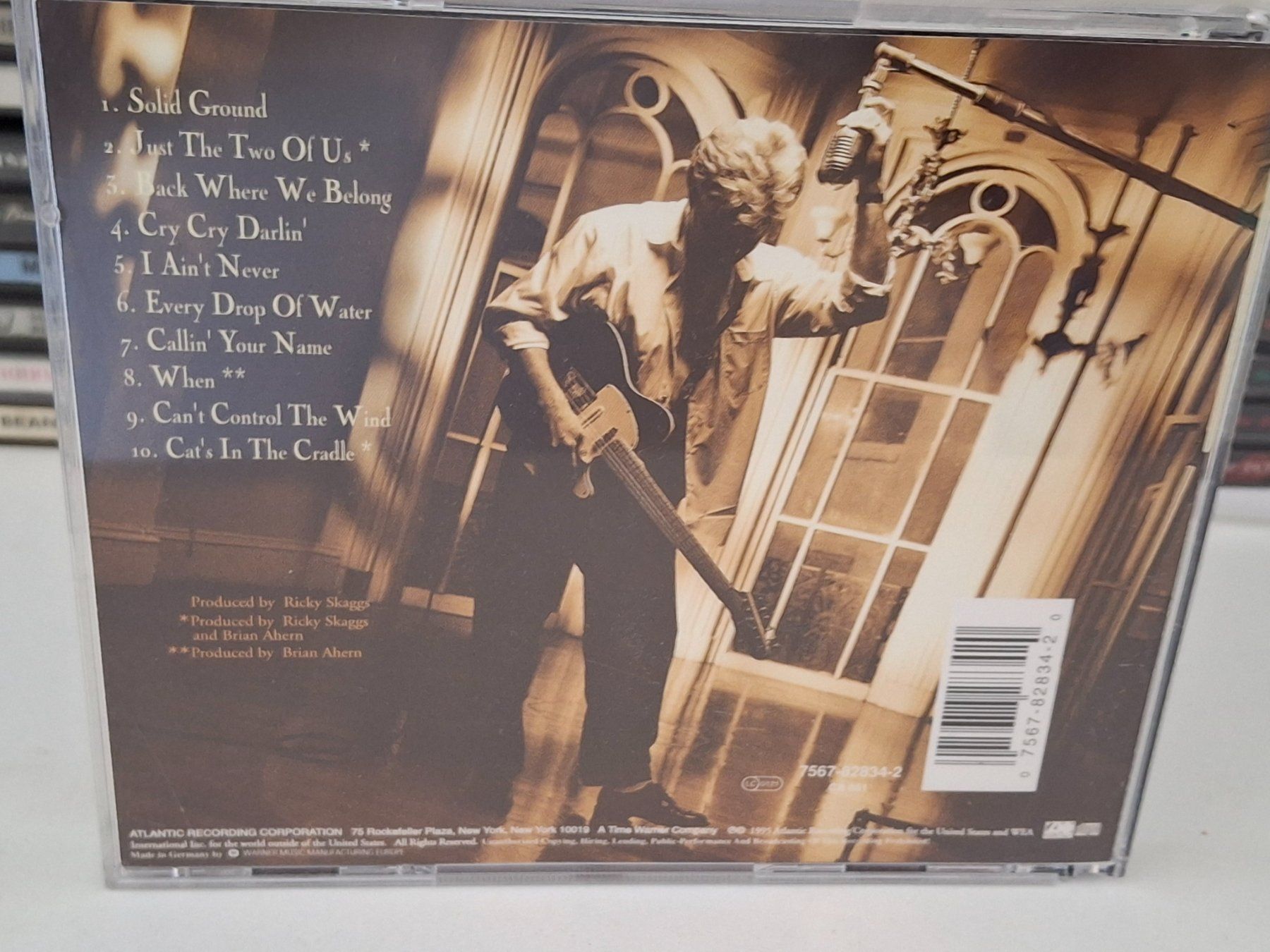 CDs: CD Ricky Skaggs  - Solid Ground  🤠 – D'occasion à Aarberg par Jackup1 1