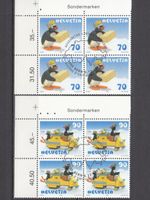 SBK 987 - 988 im 4er-Block mit ET