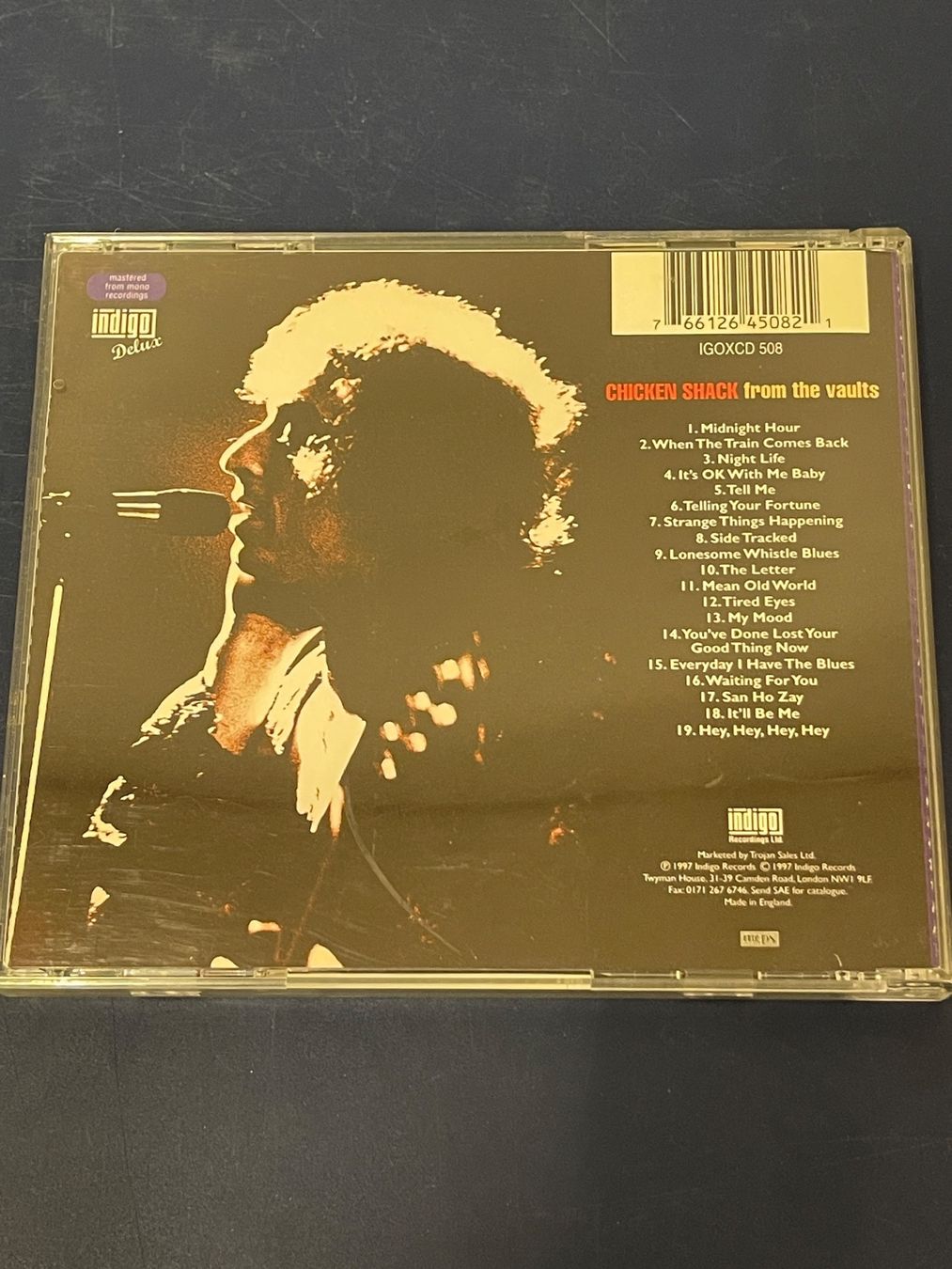 CD: Chicken Shack - From the Vault – Usato da Rüti ZH venduto da alumedien 1