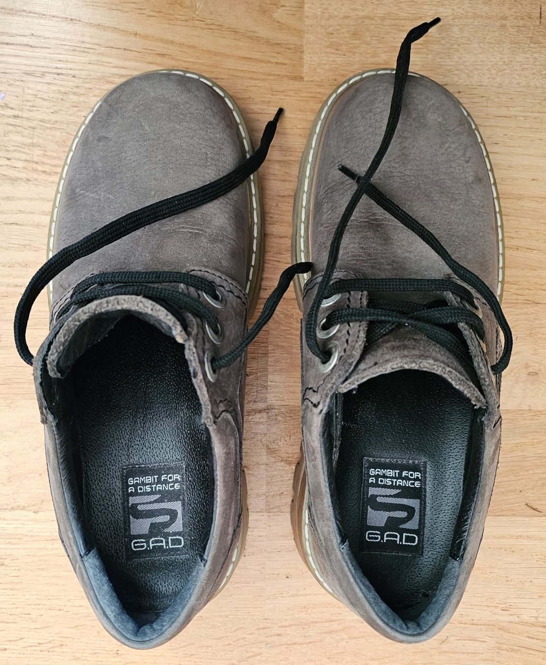 Damenschuhe: Chaussures en cuir - Taille 38 – Gebraucht aus Court von Jovi2 4