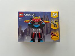 Lego 31124 Creator 3 in 1 Super Robot NEU/OVP
