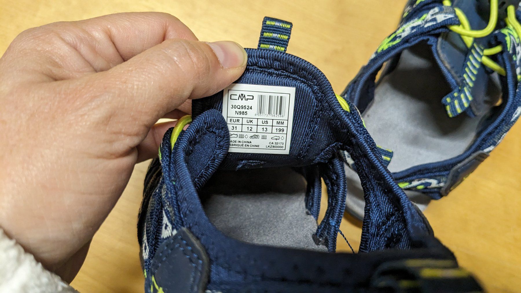 CMP Schuhe für Jungen: Neuwertige - CMP Campagnolo Sahiph Wandersandalen - 31 – Gebraucht aus Staufen von Fleby84 4