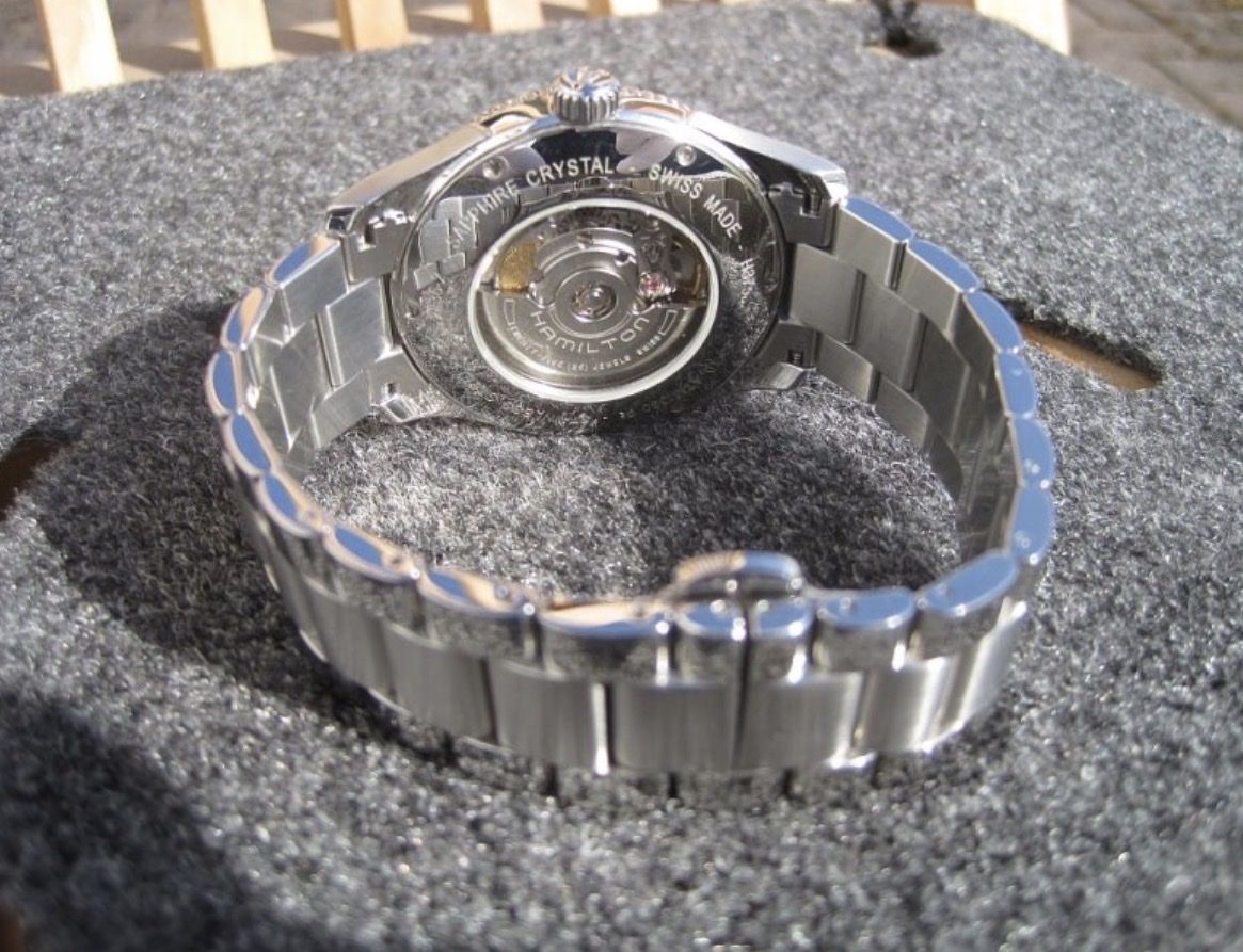 Hamilton Uhren: Hamilton Jazzmaster Seaview Day Date Auto H37565131 – Gebraucht aus Zürich von Privat4444 3