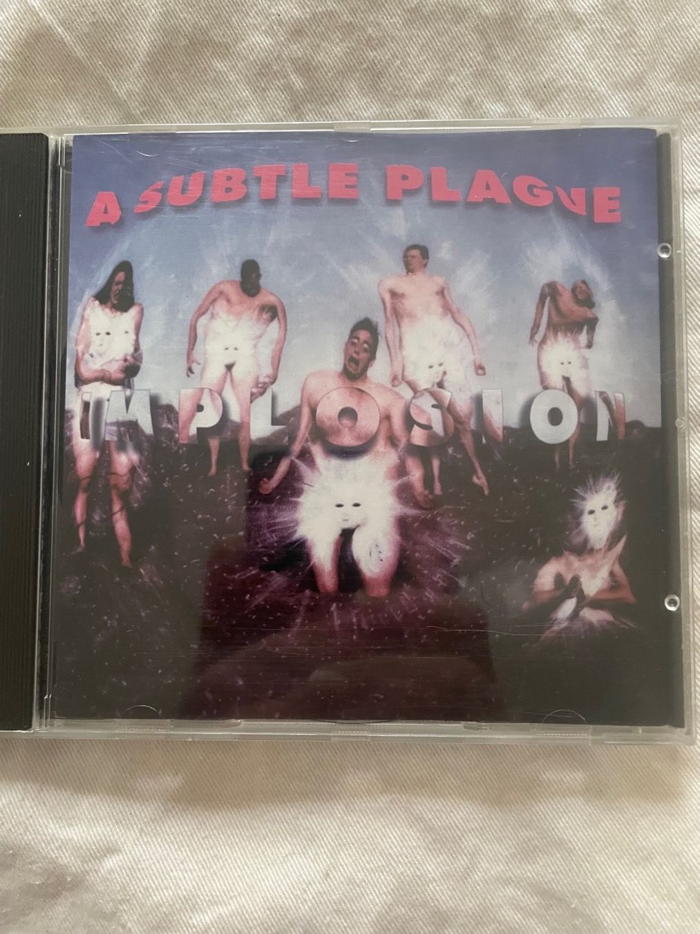 CDs: A Subtle Plague - Implosion – D'occasion à bern par Mrmaynard