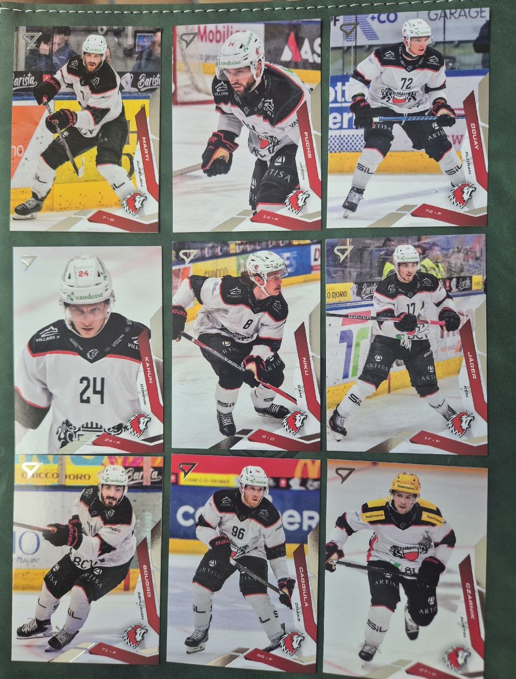 Sportzoo Sammelbilder & Trading cards: LHC LAUSANE 2025/26 – Neu (gemäss Beschreibung) aus Belfaux von Kikbog 3