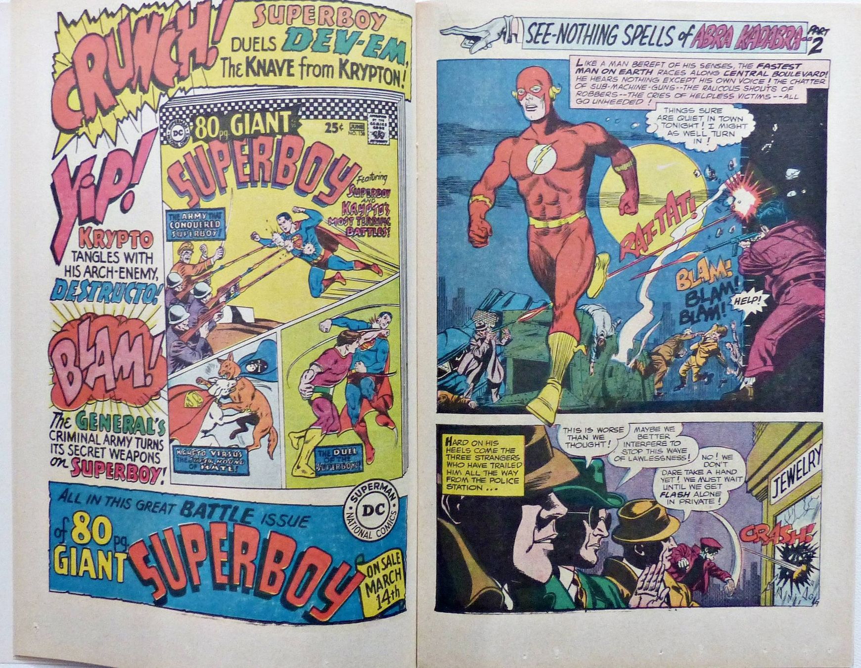 Fumetti: THE FLASH #170 VS. ABRA KADABRA DC COMICS 1967 – Usato da Lugano venduto da YouWantUS 3