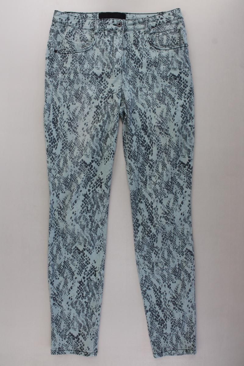 Hosen: Marc Aurel Hose Gr. 38 mit Tierdruck – Gebraucht aus Neustadt an der Waldnaab von SecondLifeFashion