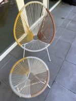 Gartensessel + Tisch