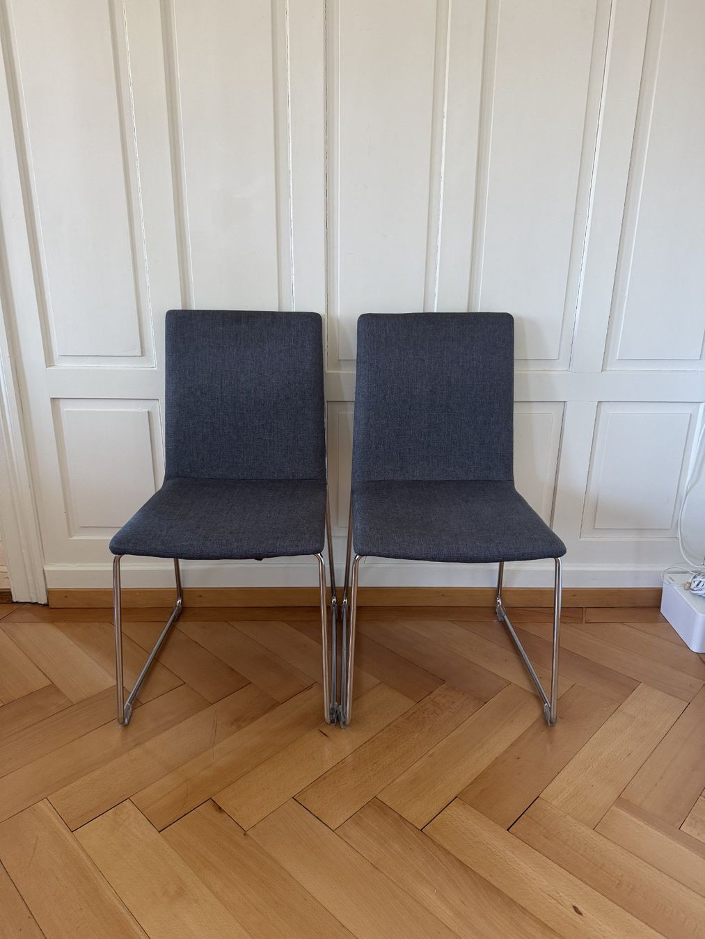 Sedie: Ess-Stühle Grau – Usato da St. Gallen venduto da protopapi