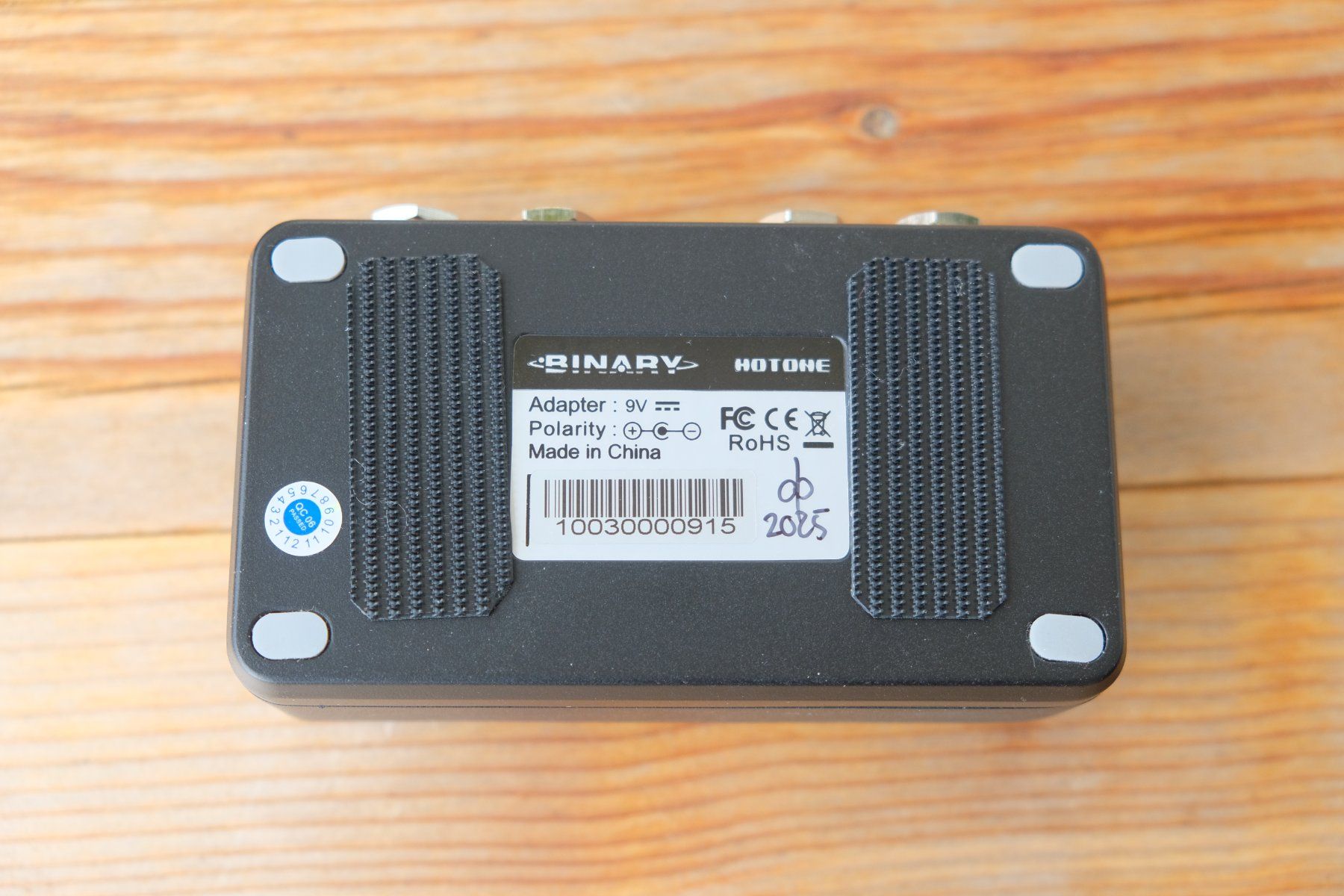 Strumenti musicali: Hotone Binary Eko (BDL-1) - Digital Delay-Effektpedal – Usato da St. Gallen venduto da Daperuz 4