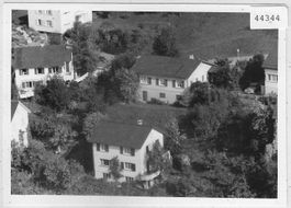 Flugaufnahme St. Gallen Biserhofstr. 24-32 - Photo: 90x125mm
