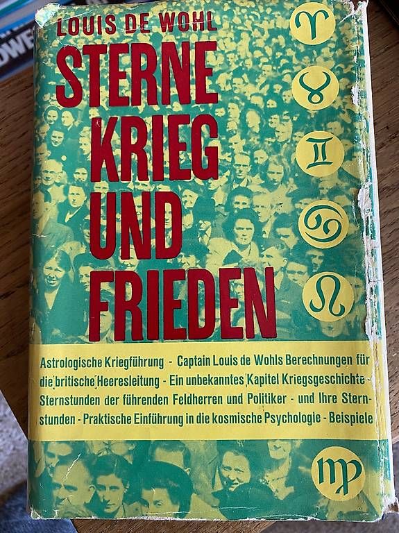 Libri: Sterne, Krieg und Frieden. – Usato da Binningen venduto da peter.binningen