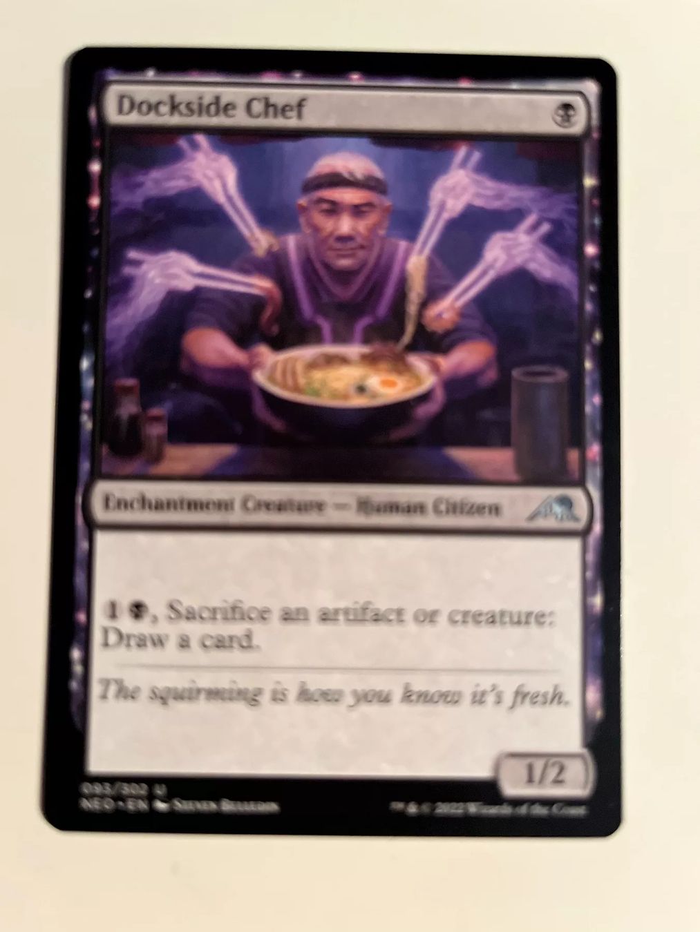 Magic The Gathering Carte collezionabili: 1 x Dockside Chef - Magic: The Gathering - MtG – Usato da Kriens venduto da Shadi1980