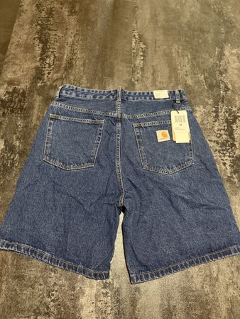 Carhartt Jeans Shorts blau navyGrösse M neu mit Etikett