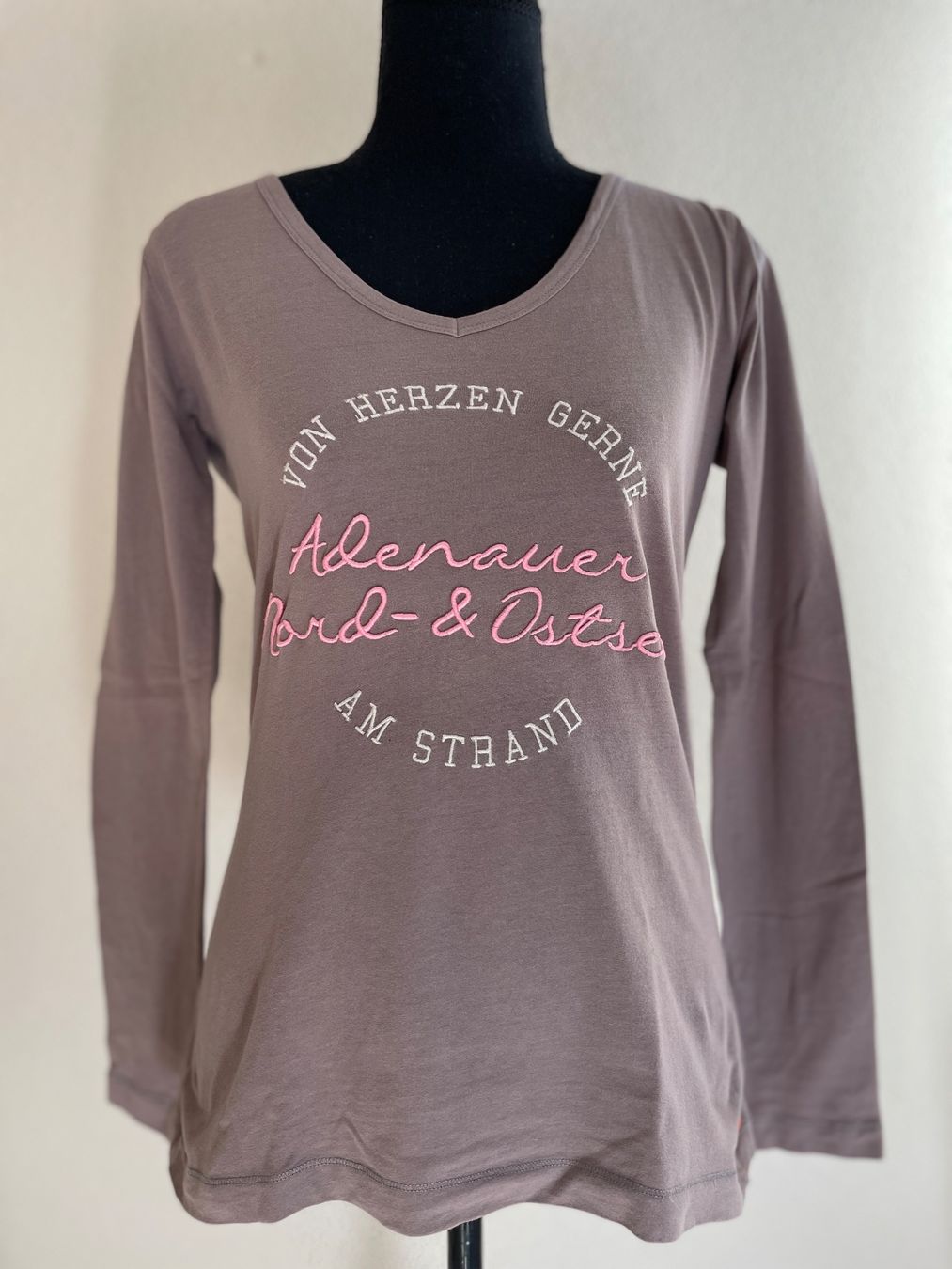 T-Shirts: Adenauer Damen Langarmshirt Grösse XS – Gebraucht aus Birsfelden von Nic21