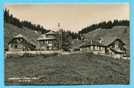 Fräckmünd am Pilatus 1953 - Pension Alp Fräckmünd