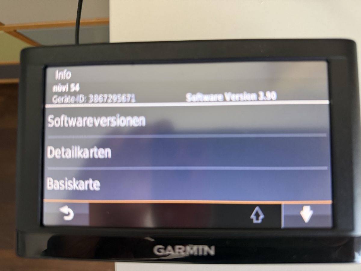 Garmin Navigationsgeräte: Garmin GPS nüvi 54 – Gebraucht aus Männedorf von Imbomar 1
