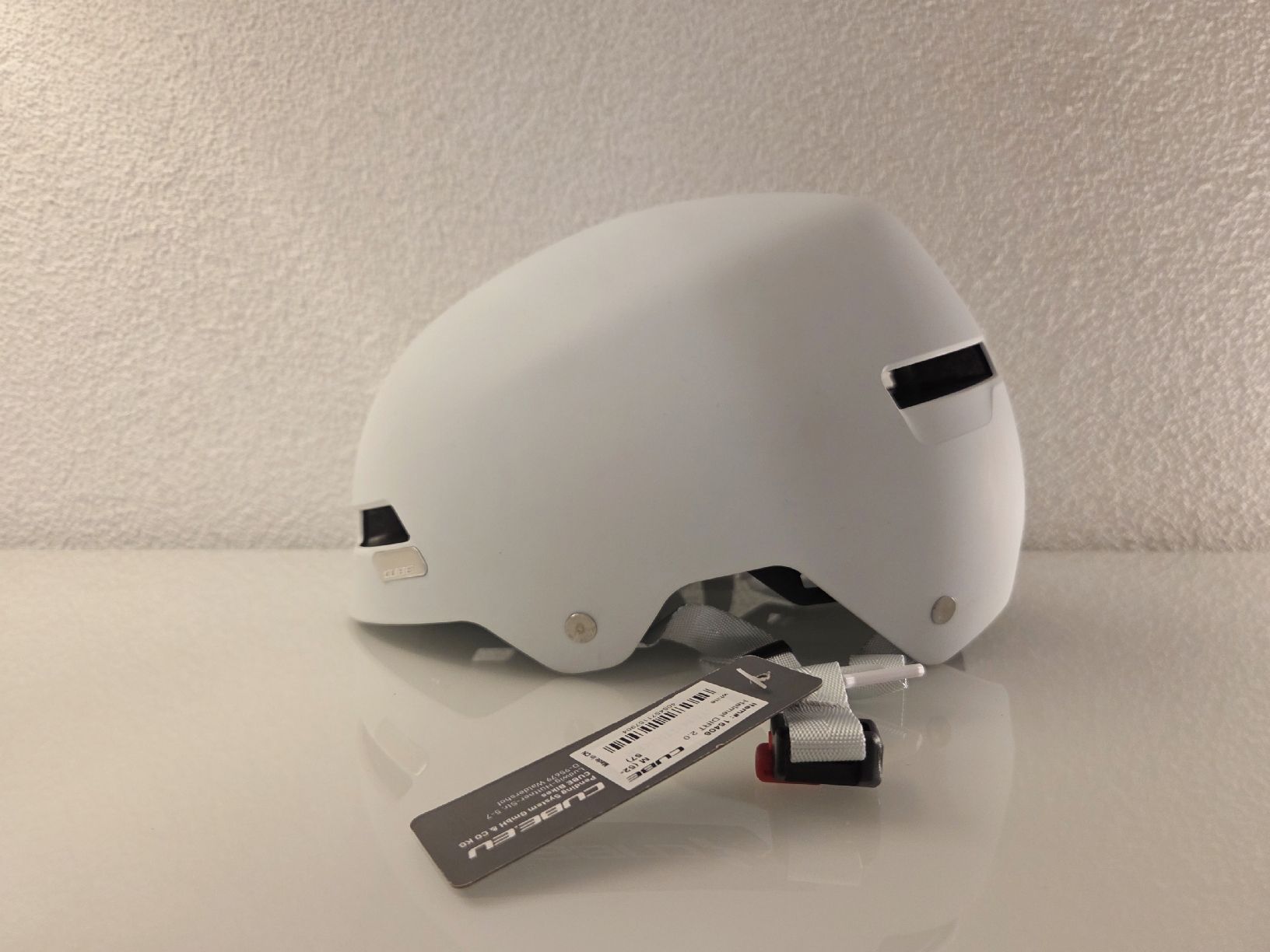Cube Caschi: CUBE Helm DIRT 2.0 Velohelm Unisex Grösse M – Nuovo e nell'imballaggio originale da Braunau venduto da Brand-Store 4