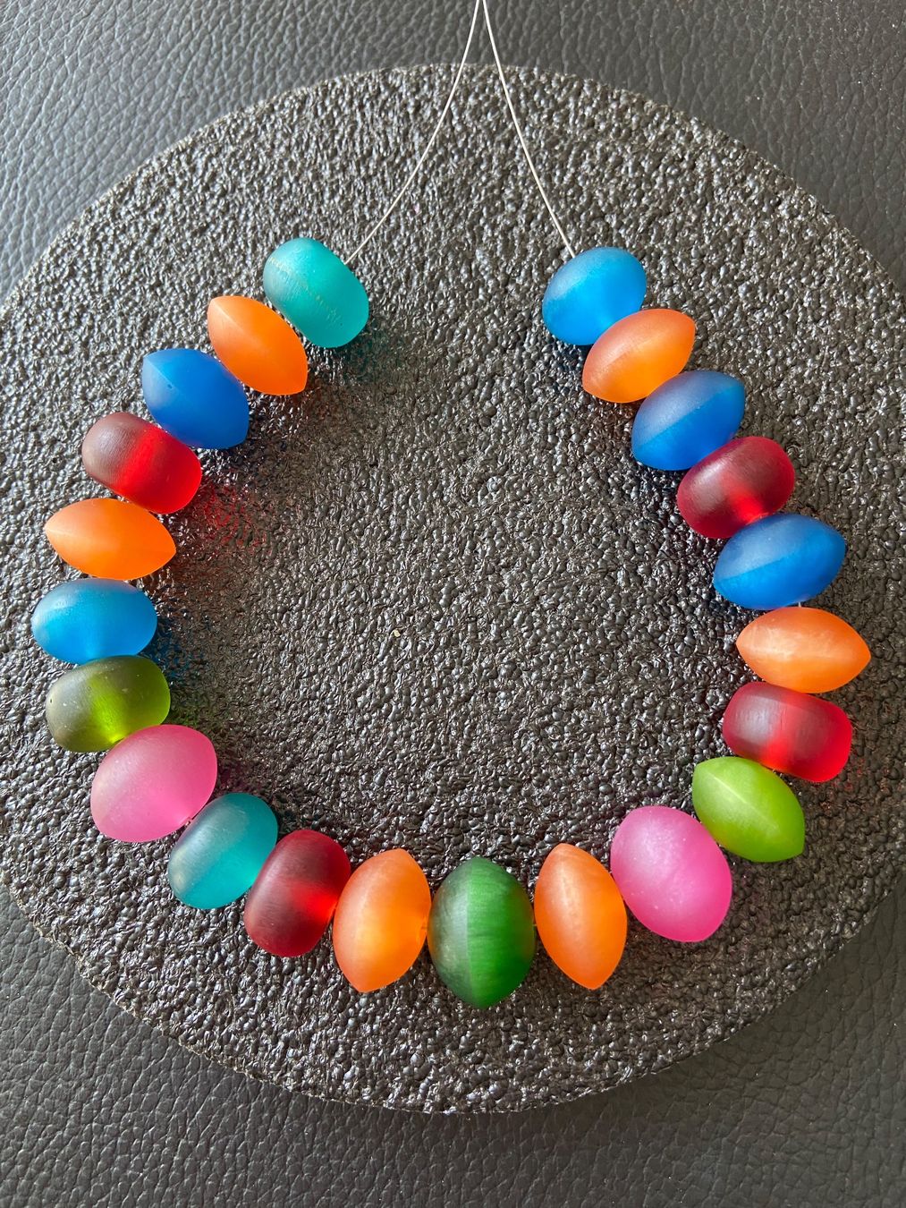 Perle (finte): Perlenmix*Strang * – Nuovo (secondo la descrizione) da Zuerich venduto da Perlen-Decor