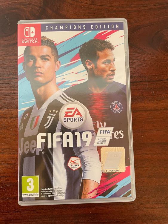 FIFA 19 / Nintendo Switch / Fussball Kaufen auf Ricardo