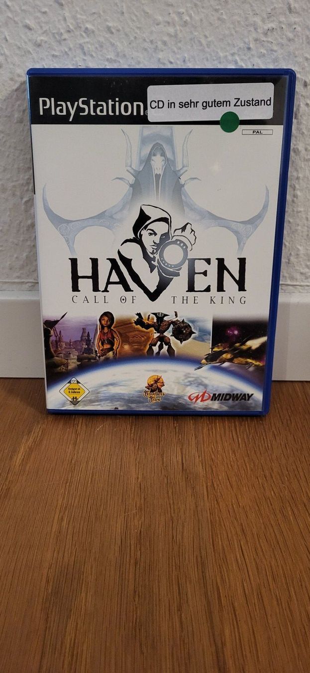 Sony Spiele: PS 2 - Haven Call of the King – Gebraucht aus Münsingen von DigitaleSpielecke
