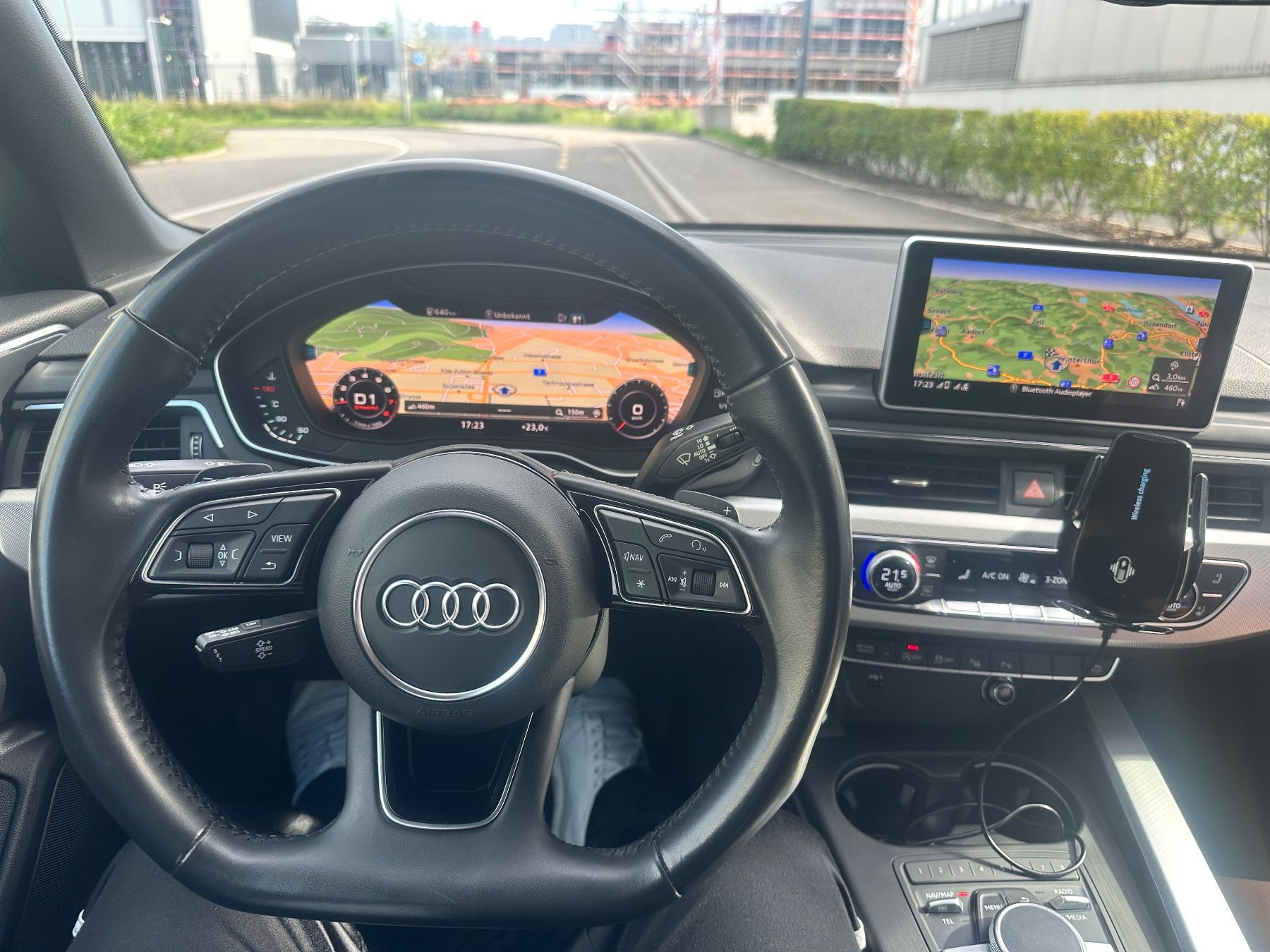 Audi Automobili: Audi A5 2.0TFSI Cabrio - SCHNÄPPCHEN ! – Usato da Winterthur venduto da Arta17 8