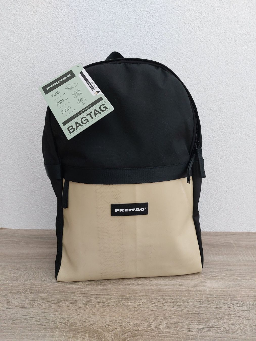 Freitag Zaini: Neu Freitag Rucksack / Tasche F601 Malcolm – Nuovo e nell'imballaggio originale da Diessenhofen venduto da sTascha07