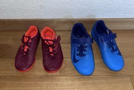 Fussballschuhe Kinder 2 Paar Gr 28/30 guter Zustand 
