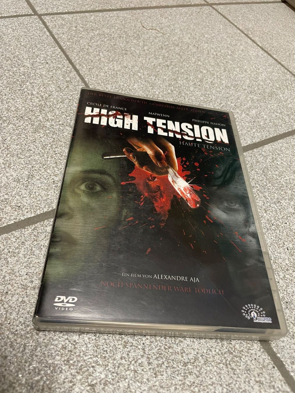 Tutti i DVDs: High Tension (DVD) – Usato da Eschen venduto da 33shaggy33