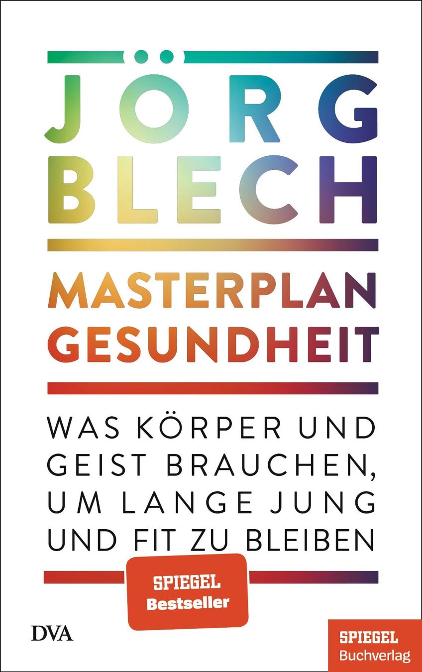 Libri: Masterplan Gesundheit - Jörg Blech/2023/Körper & Geist fit! – Usato da Volketswil venduto da Happy-Stuff