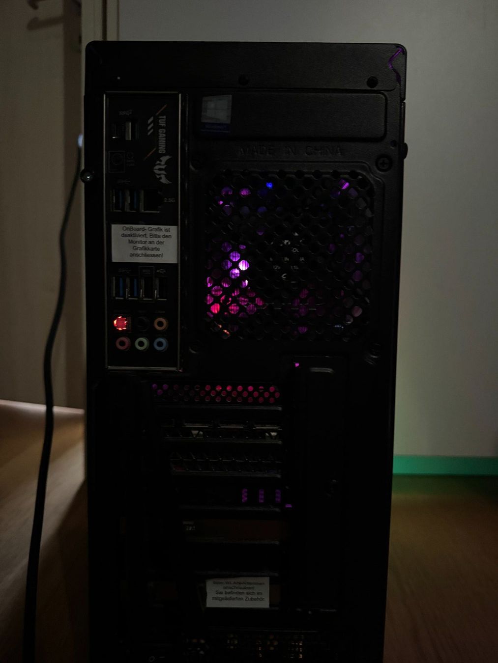 Amd PC: Ich verkaufe meinen Gaming PC – Usato da Engelburg venduto da oli_j8f5 5