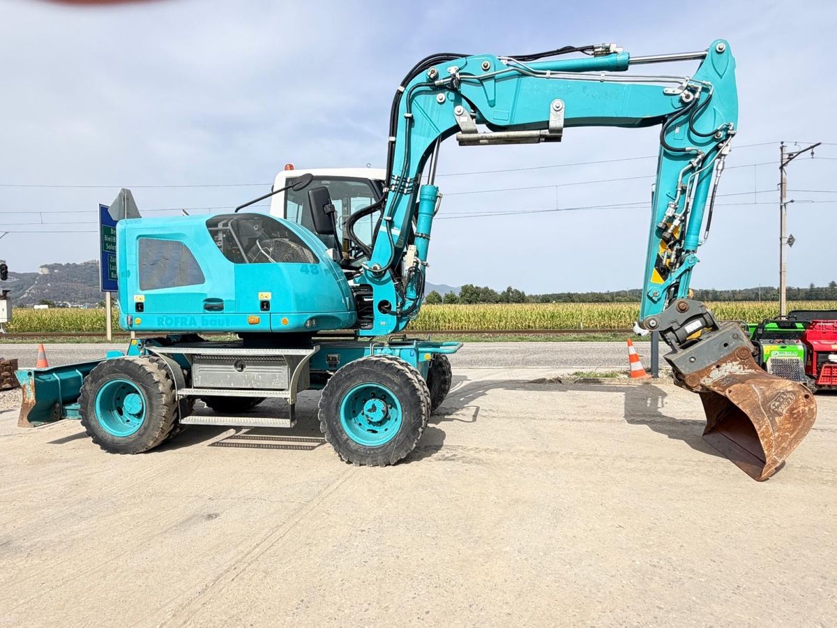 Liebherr Excavateurs: Pneubagger Liebherr A912 Compakt – D'occasion à Niederbipp par baggerch 4