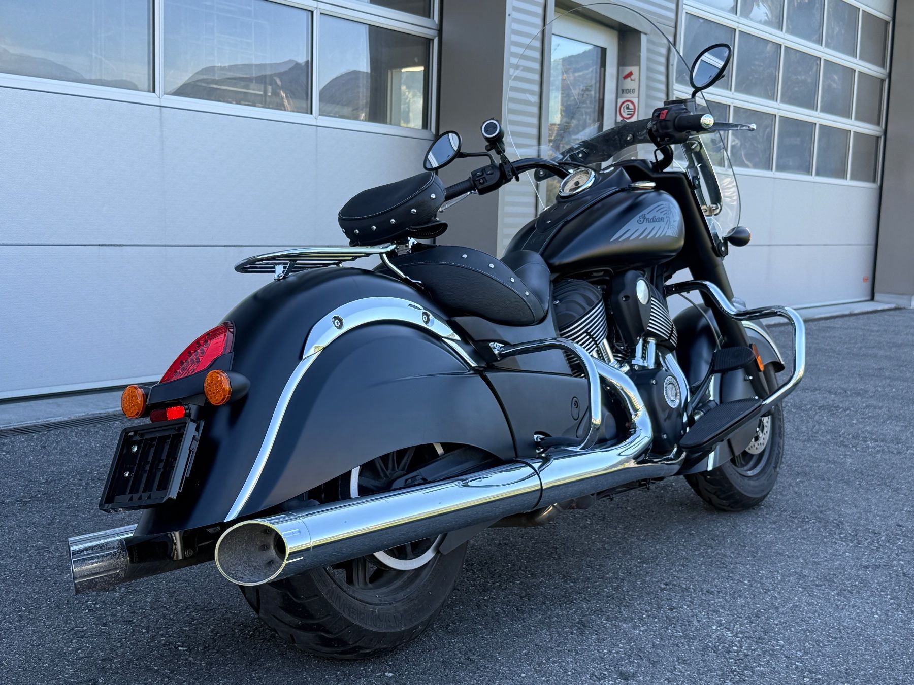 Indian Motorcycle Chopper: Indian Dark Horse – Usato da Felsberg venduto da Ticino2605 2