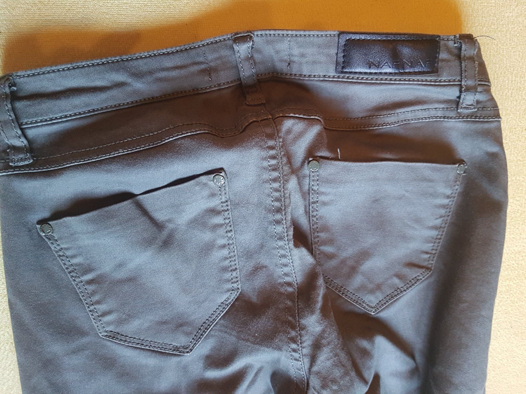Nafnaf Hosen: Pantalon gris taille 34 marque Nafnaf – Gebraucht aus Villiers von san_jn5w 4