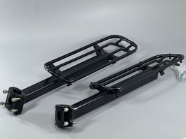 2x Velo Gepäckträger, neu, robust