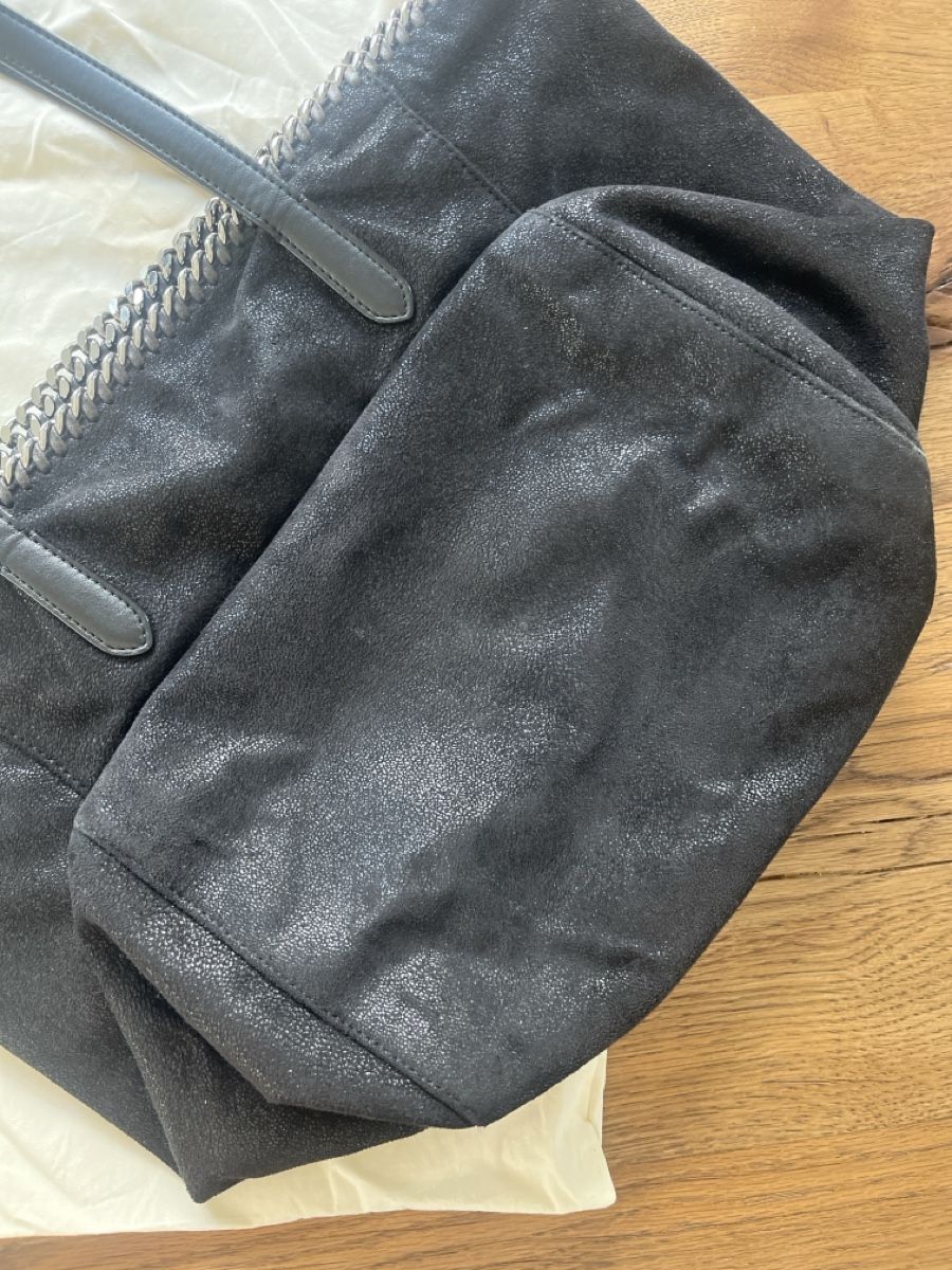 Stella McCartney Borse da donna: Schwarze Stella McCartney Shopper-Tasche – Nuovo (secondo la descrizione) da Bassersdorf venduto da Ni0na 2