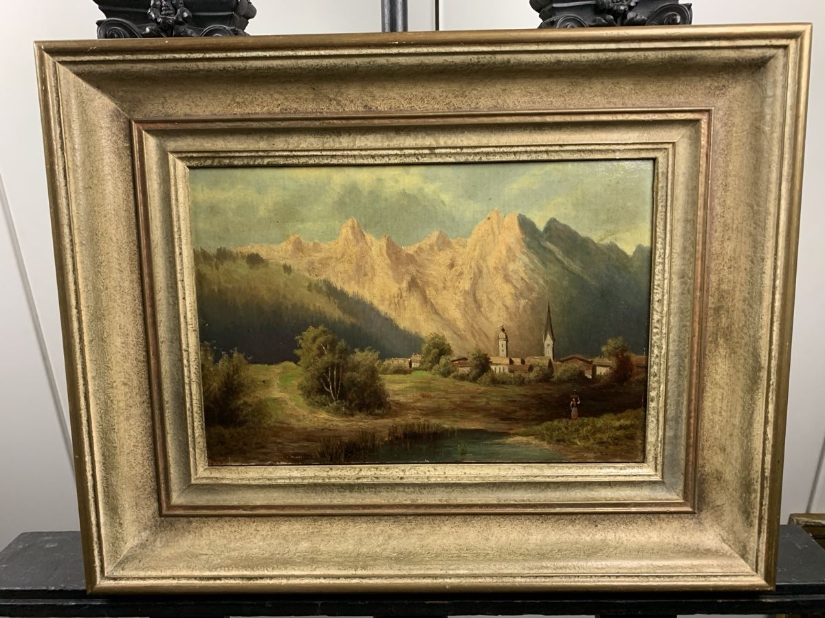 Dipinti: Europäische Schule 19. JH – Usato da Wolfhalden venduto da SecondAntique 1