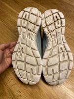Skechers Swift Fit Sneaker hellblau Grösse 37 gebraucht