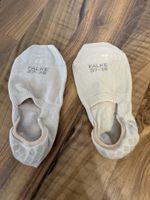 Neuwertige Falke Ballerina Söckchen, 35-38, beige