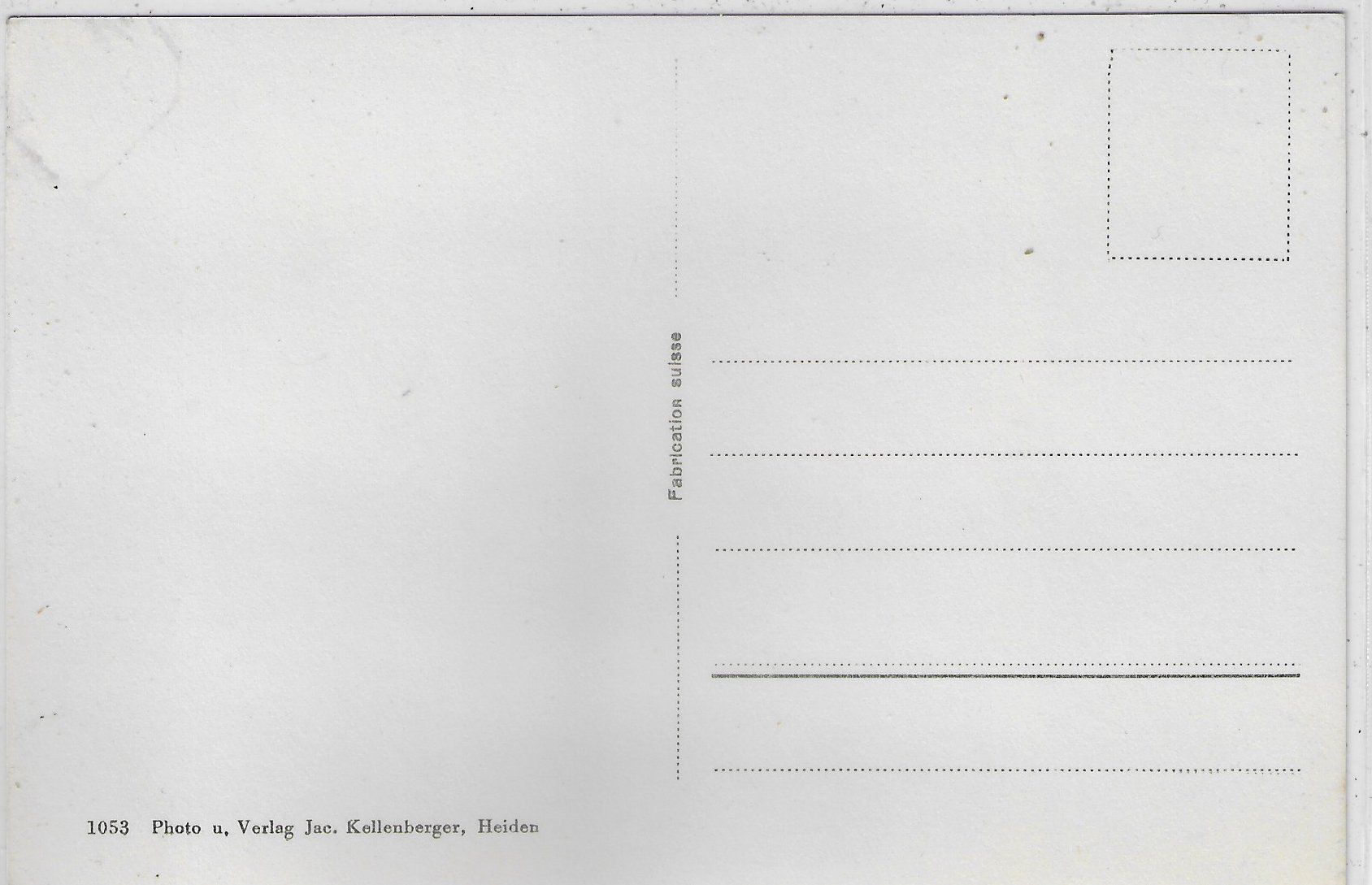 Cartoline postali: Kurort Heiden - Generalansicht – Usato da Ettingen venduto da Kartenplanet 1