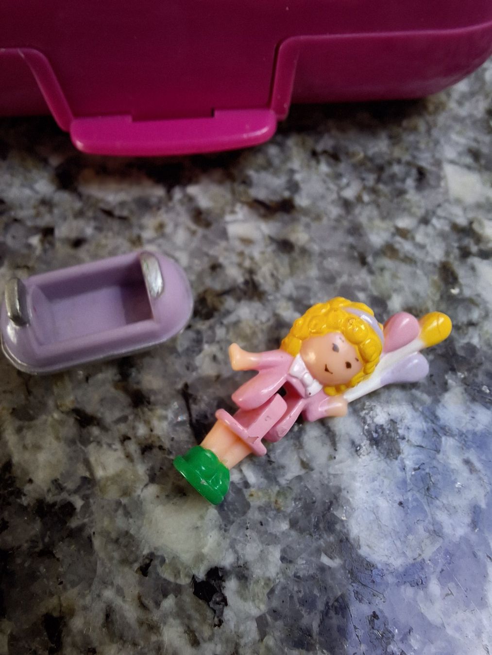 Polly Pocket Carillon: Polly Pocket  Polly World 100% – Usato da Möhlin venduto da teddybaer8 1