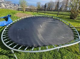 Sprungmatte von Trampolin 305 cm Durchmesser (Landi)