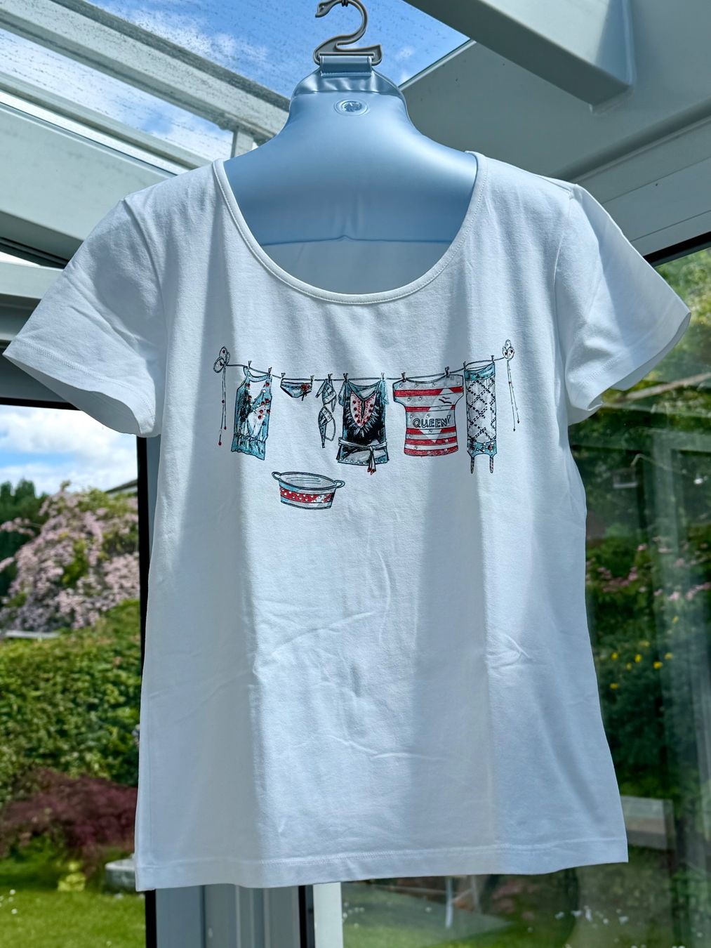 T-shirt: Edles T-Shirt von Alba Moda – Nuovo (secondo la descrizione) da Port venduto da Griwa 2
