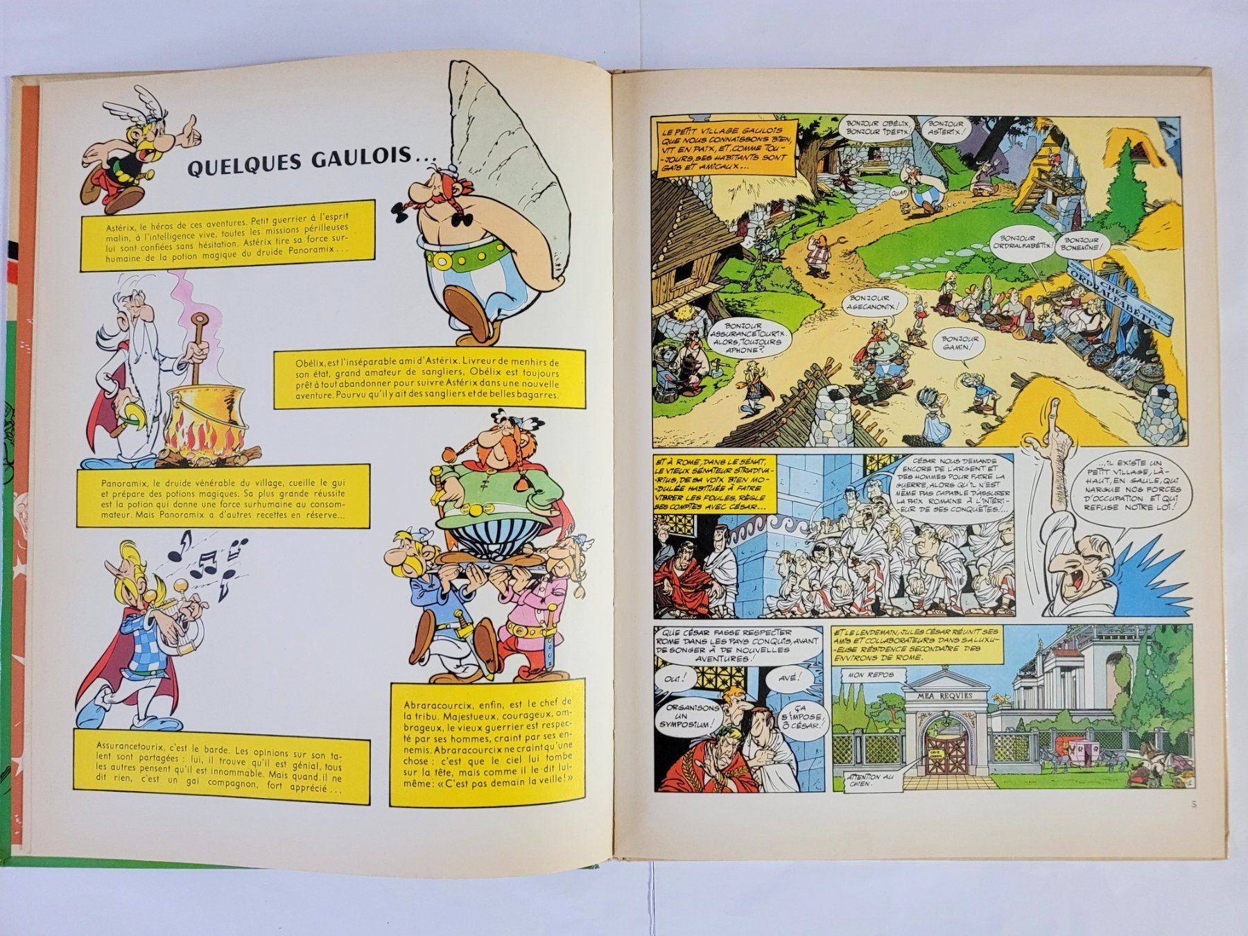 Fumetti: 4 BD Asterix- Comics (französisch) – Usato da Reinach AG venduto da airbrusher01 7