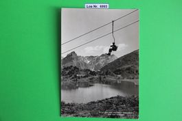CH Ansichtskarte Jochpass-Sesselbahn 50iger Jahre   Los 6993