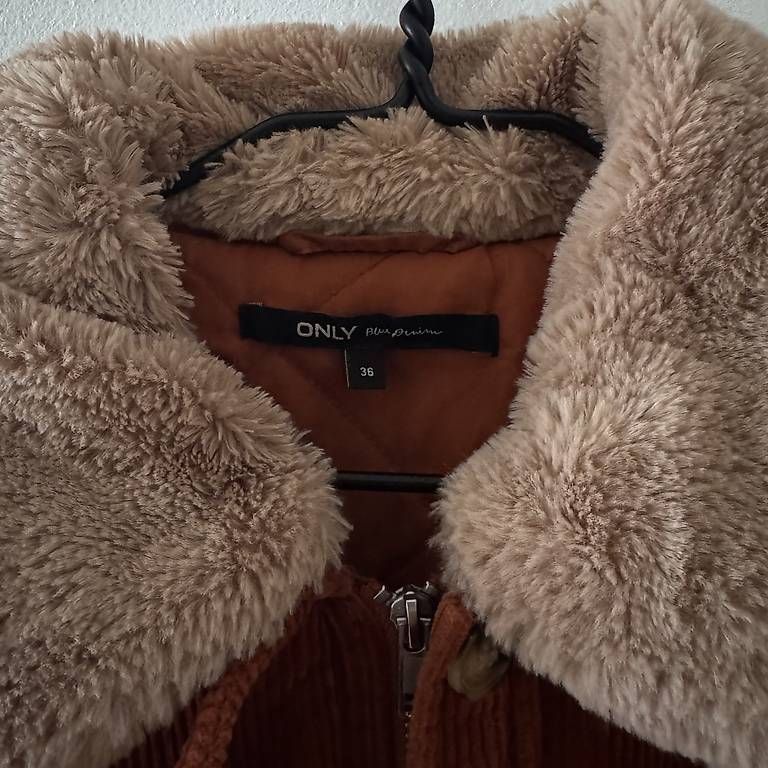 Giacche: ONLY Jacke aus Cord – Usato da Solothurn venduto da Juliasju 1